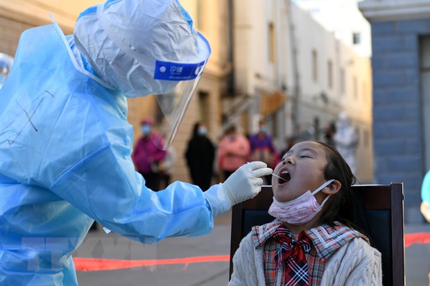 中国启动3-11岁人群新冠病毒疫苗接种